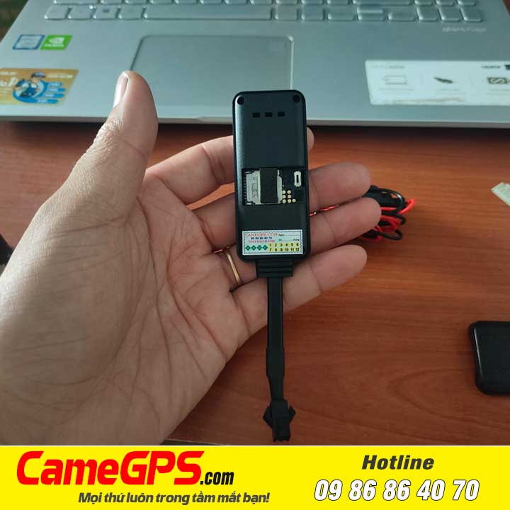 Định Vị BEN GPS Có Dây Kèm Sim