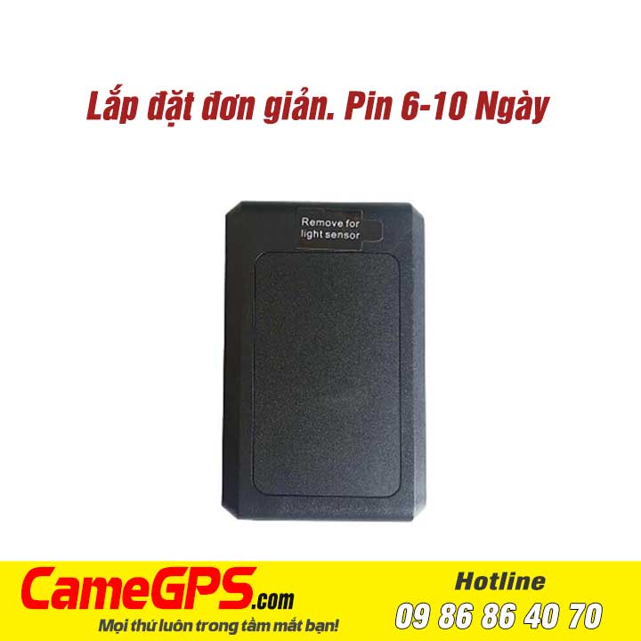 Định Vị Không Dây Pin 7 Ngày Kèm Sim