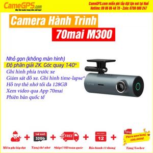 70MAI M300 Camera Hành Trình Quốc Dân (Bản quốc tế)