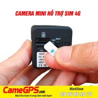 Camera Mini 4G - Giám Sát Hình Ảnh, Âm Thanh Từ Xa Không Cần Wifi