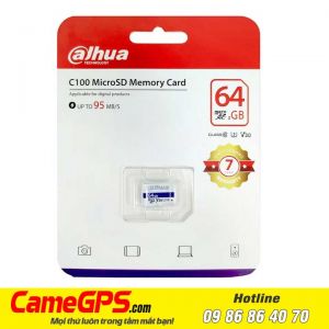 Thẻ Nhớ Chuyên Dùng Camera - Dahua 64GB Chính Hãng tại Huế