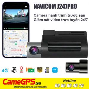 Navicom J247Pro: Camera Hành Trình Định Vị GPS 4G và Giám Sát Trực Tuyến Tại Huế