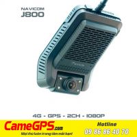Camera Hành Trình Navicom J800 Cao Cấp Tại Huế: Giám Sát 4G, Ghi Hình 2 Kênh
