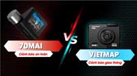 CameGPS - Đại lý uy tín cung cấp camera hành trình 70mai và Vietmap chính hãng tại Huế